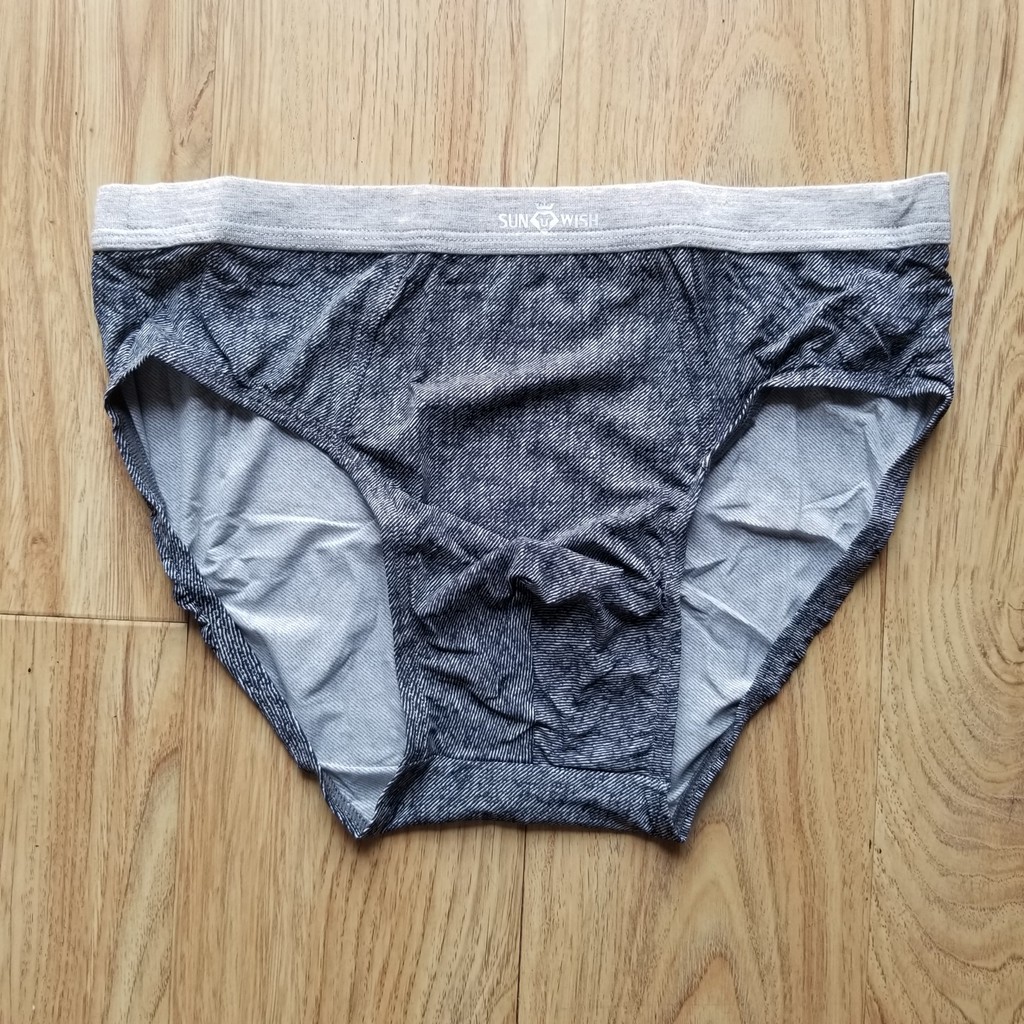 Quần lót nam cao cấp NuciFera Denim sịp nam tam giác thun lạnh SW