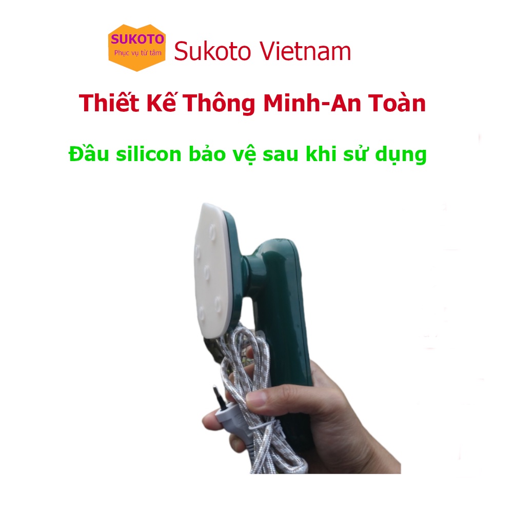 Bàn là hơi nước cầm tay, máy ủi phẳng tức thì