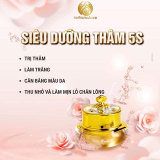 SIÊU DƯỠNG THÂM 5s BIHO LADI
