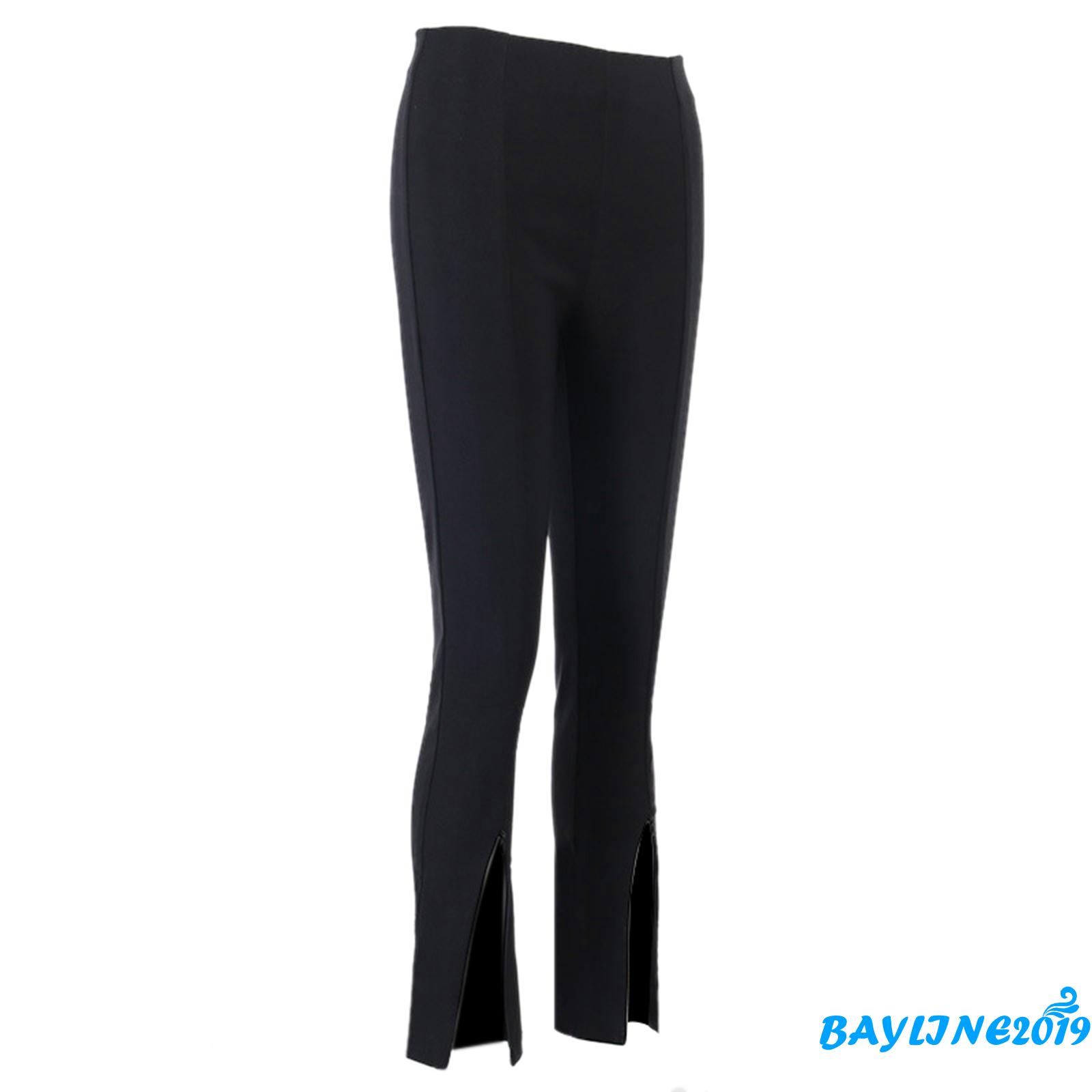 Quần Legging Khóa Kéo Một Màu Thời Trang Nữ | BigBuy360 - bigbuy360.vn