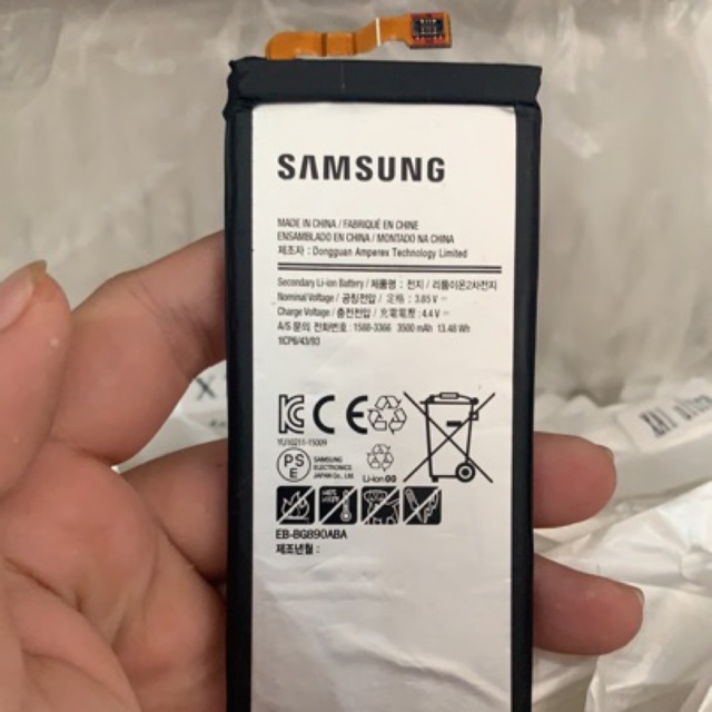 Pin Samsung Galaxy S6 Active/EBBG890ABA/LTE-A/SM-G890/G890/S6 Active LTE-A/G890F