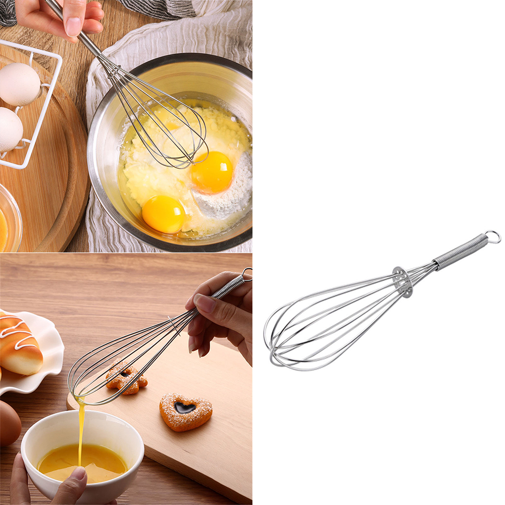 Dụng cụ đánh trứng mini bằng thép không gỉ Hongyu8866