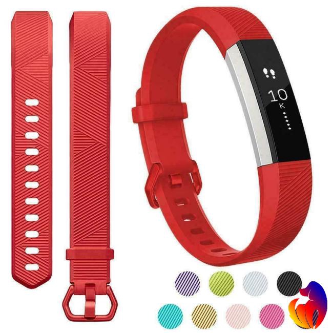 Blackhole Dây Đeo Thay Thế Chất Liệu Da Cho Fitbit Alta/Alta Hr