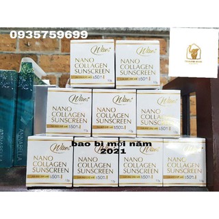 [CHÍNH HÃNG] Kem chống nắng Wise Nano Collagen thái lan