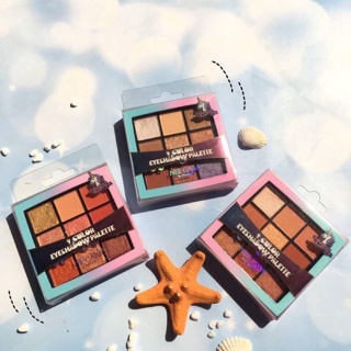 Bảng phấn mắt Lameila 9 Color Eyeshadow Palette siêu xinh
