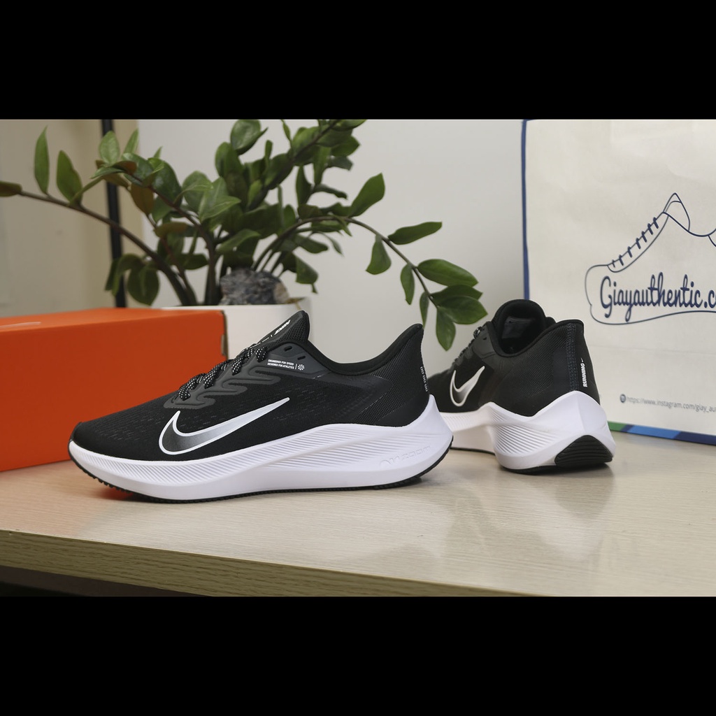 Giày Nữ Chính Hãng Nike Winflo 7 CJ0302 005 Màu Đen