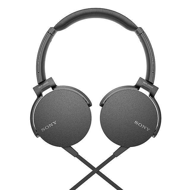 Tai Nghe Chụp Tai Sony ExtraBass MDR-XB550AP - Hàng Chính Hãng