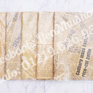 1 xấp giấy báo gói hoa: 50 tờ (mua nhiều giá giảm)