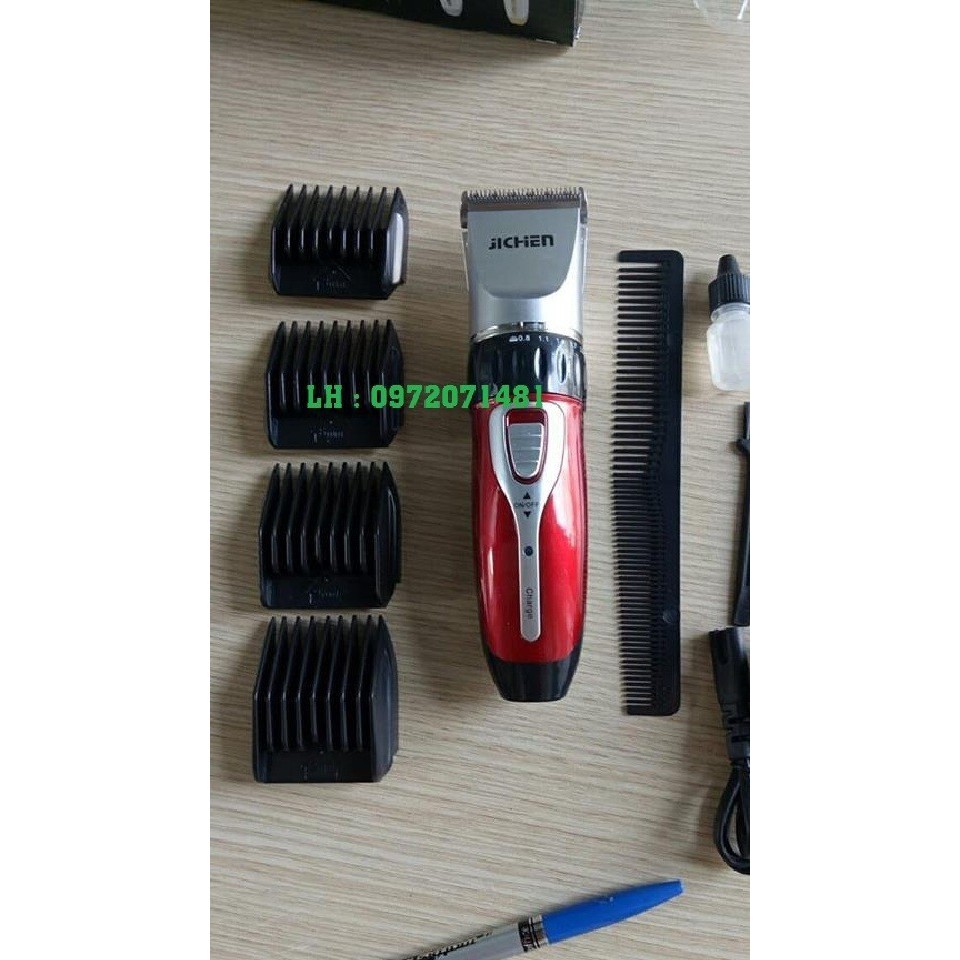 Tông Đơ Cắt Tóc Gia Đình Tăng Kèm 2 Kéo Cắt Tỉa