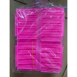 Túi kẹp dập xù tóc nhựa