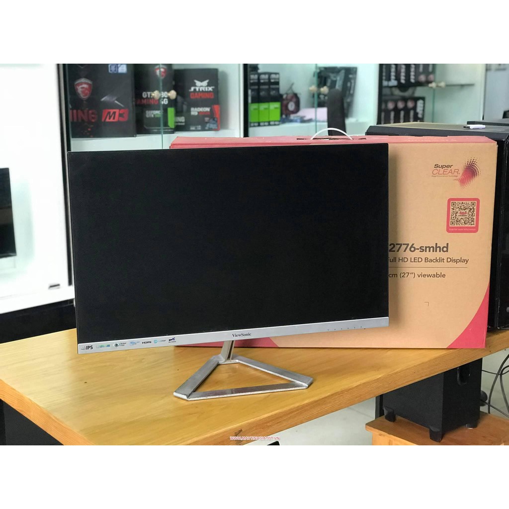 MÀN HÌNH VIEWSONIC 27 INCH VX2776-SH GAMING / FHD / IPS / 75HZ / 4MS | BigBuy360 - bigbuy360.vn