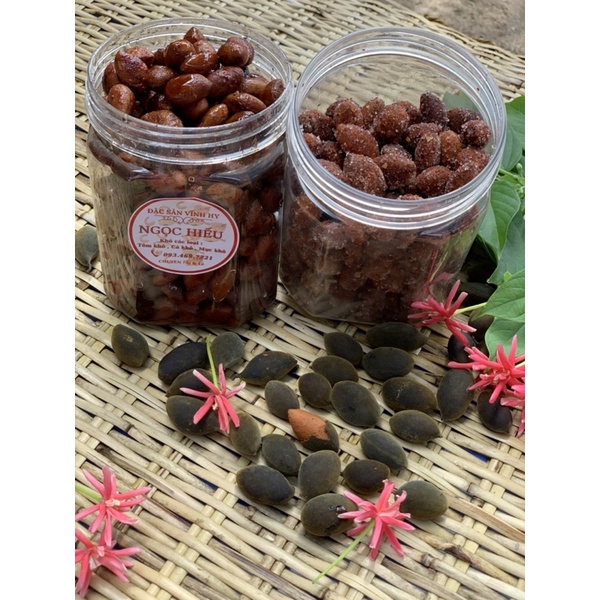 Say rừng rim muối ớt, say ngào đường / đặc sản Vĩnh Hy