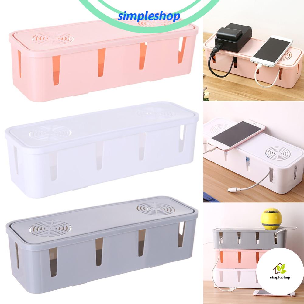 ❀SIMPLE❀ Home & Living Socket Storage Box