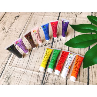 Set 12 màu bột vẽ cọ bản Oumaxi