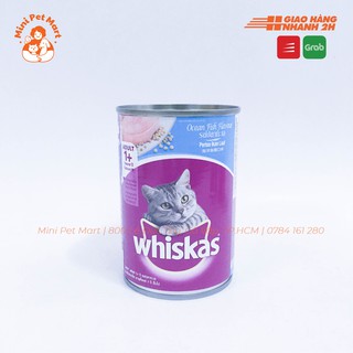 Pate cho mèo WHISKAS 400g