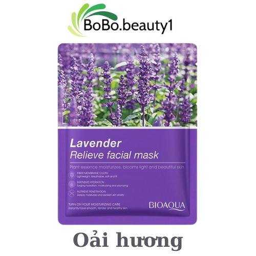 Mặt nạ giấy dưỡng da dưỡng trắng cấp ẩm Bioaqua nội địa Trung (mẫu mới) | WebRaoVat - webraovat.net.vn
