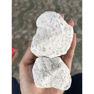 Đá nham thạch trắng