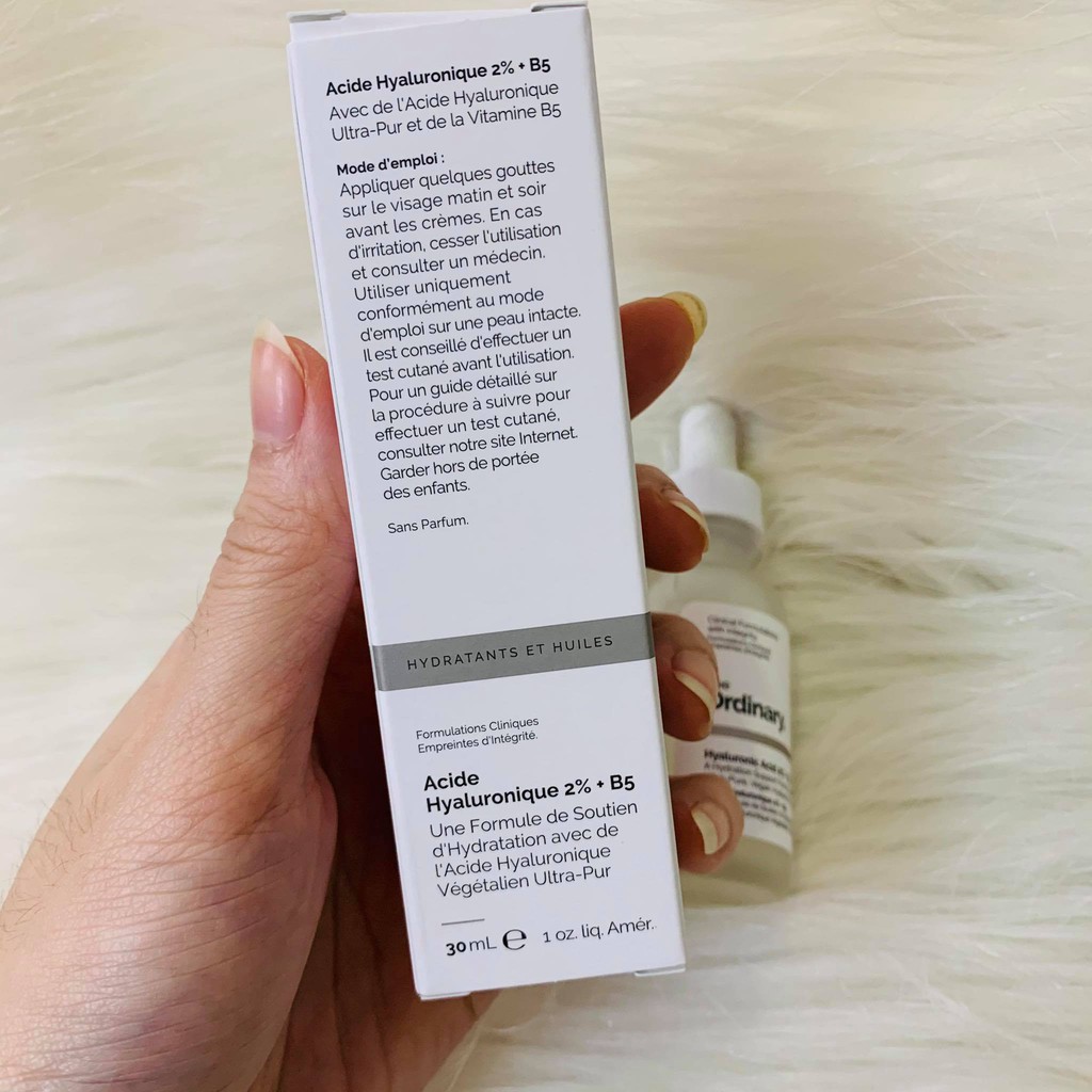 Serum The Ordinary Hyaluronic Acid + B5 - Tinh chất phục hồi da ( 30mL ) | BigBuy360 - bigbuy360.vn
