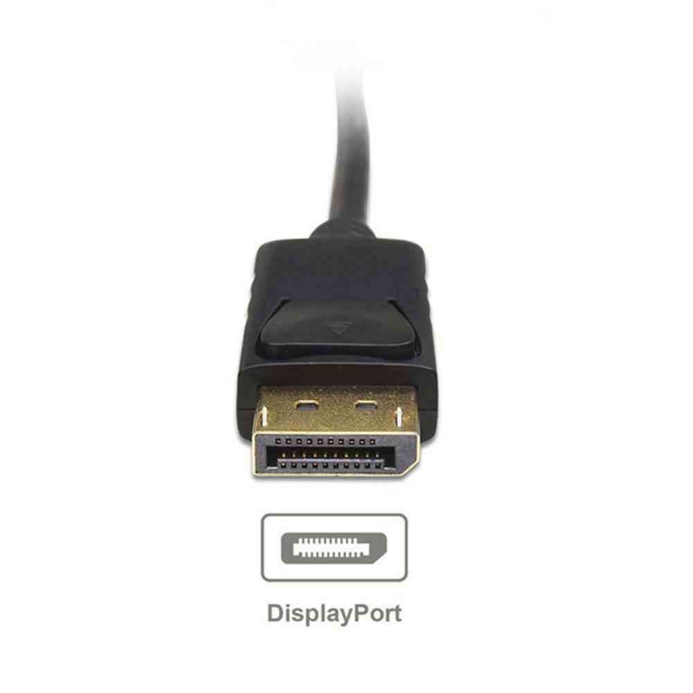 Cáp Chuyển Đổi Displayport Dp Đực Sang Vga Cái Cho Pc Laptop