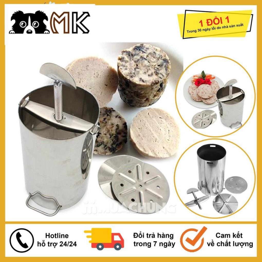 Khuôn Làm Giò, Bộ Khuôn Làm Giò Lụa, Giò Mỡ, Chả Bằng Inox Tại Nhà Siêu Tiện Dụng, Hợp Kim Inox Chống Gỉ .