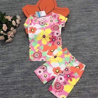 Set 4 bộ bé gái carter