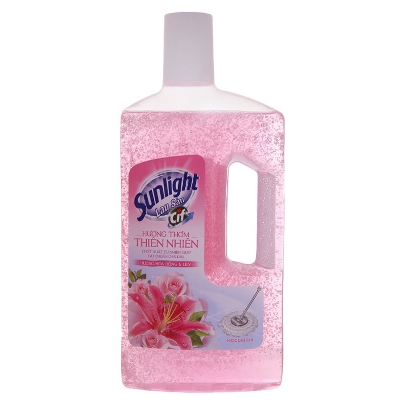 Nước Lau Sàn Sunlight hương hoa hạ bạc hà 1kg