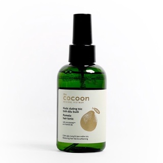 Nước dưỡng tóc tinh dầu bưởi Cocoon (pomelo hair tonic) 140ml