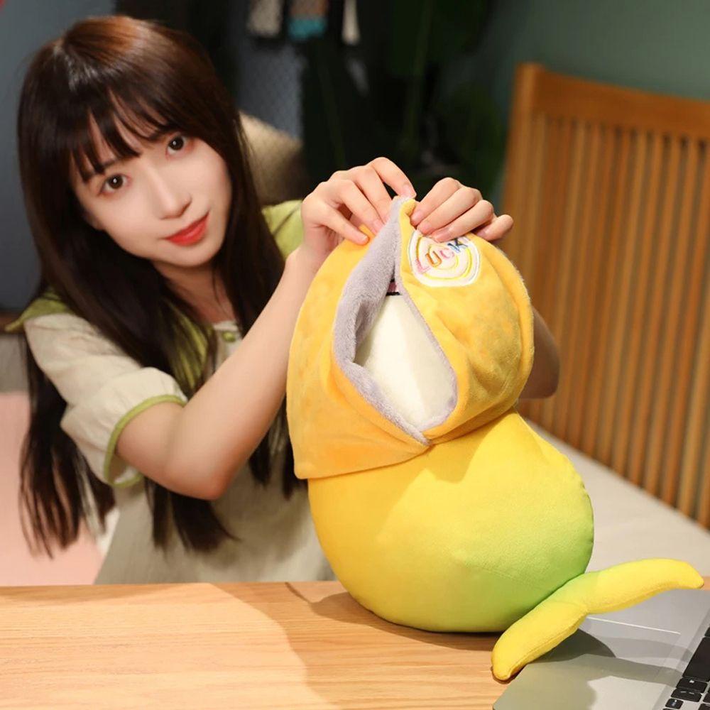 Cá Mập Nhồi Bông Mềm Mại Trang Trí Nhà Cửa