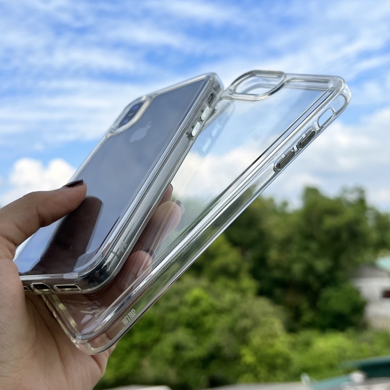 ỐP điện thoại TRONG SUỐT DẺO SPACE IP viền vuông 7Plus/8Plus/X/Xsmax/11/12/12pro/12promax/11promax/13/13pro/13promax