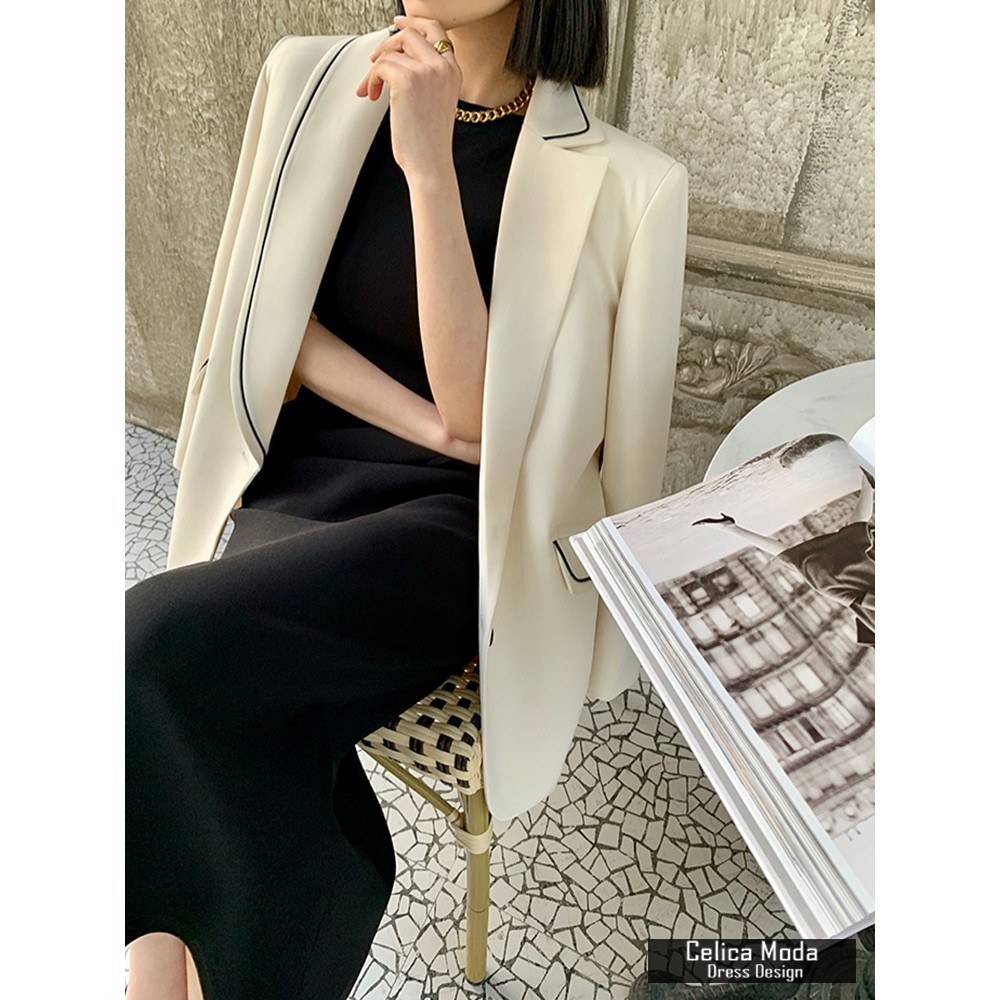 Váy 2 dây, đầm 2 dây xẻ tà sang chảnh, cao cấp | BigBuy360 - bigbuy360.vn