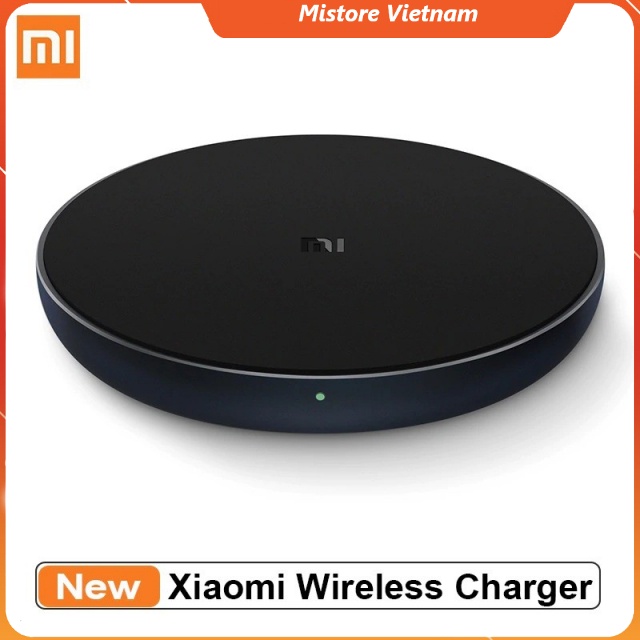 Đế sạc không dây 10W Xiaomi Mi Wireless WPC01ZM chuẩn Qi