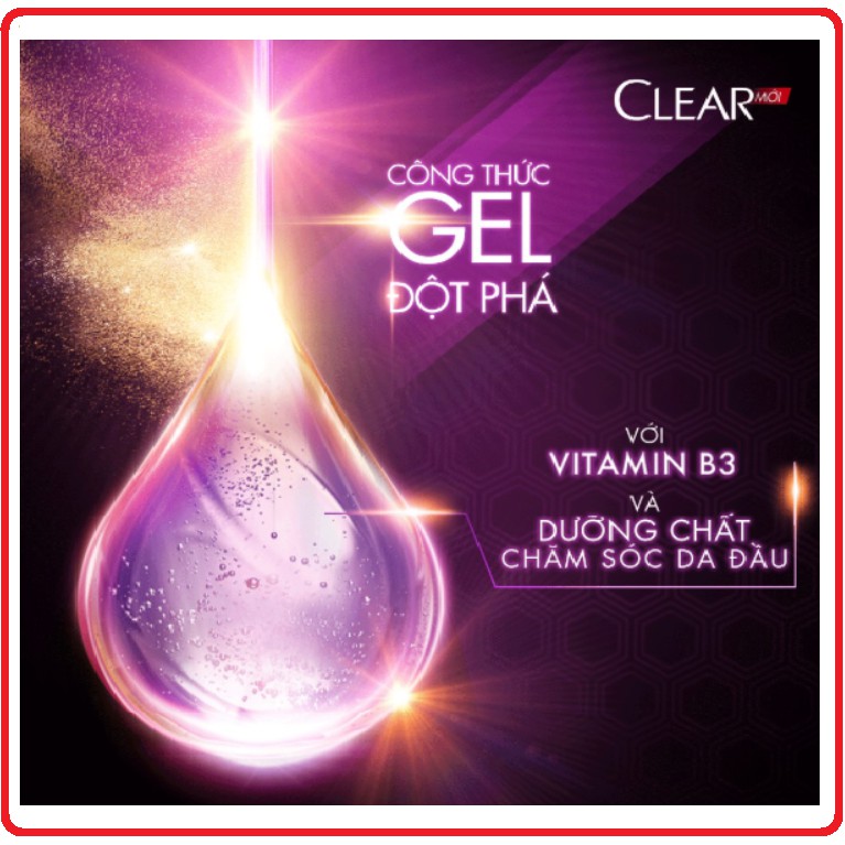 Dầu Gội CLEAR Mát Lạnh Bạc Hà Chai 880g