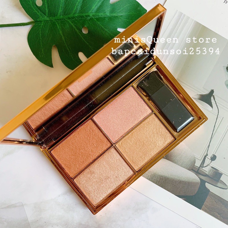 Bảng phấn mắt sáng Sleek highlighter màu copperplate 🧡 | BigBuy360 - bigbuy360.vn
