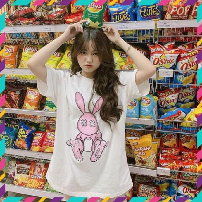 (SALE) Áo Thun Unisex Tay Lỡ Bad Habbit /uy tín chất lượng