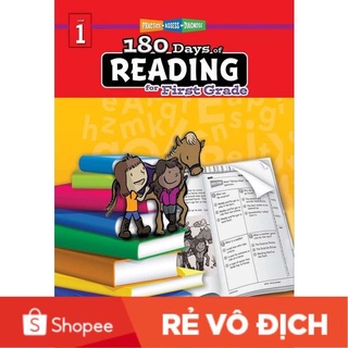 180 Days of Reading -  Full 1- 8