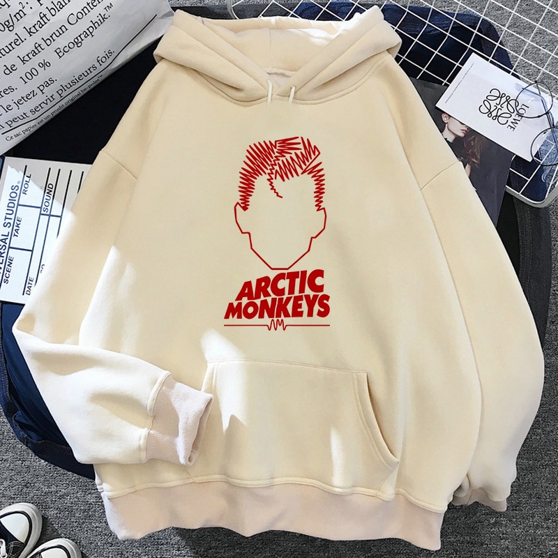Áo Hoodie Arctic Monkeys Hàn Quốc grunge Cho Nam