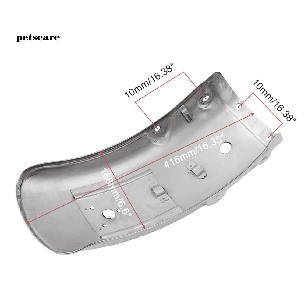 Dè chắn bùn cho xe máy Suzuki Gn125 Gn250