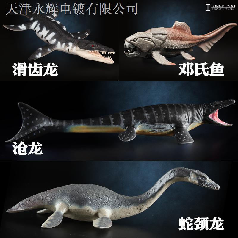 ▼Mô Hình Khủng Long Mosasaurus Độc Đáo Sống Động Cho Bé