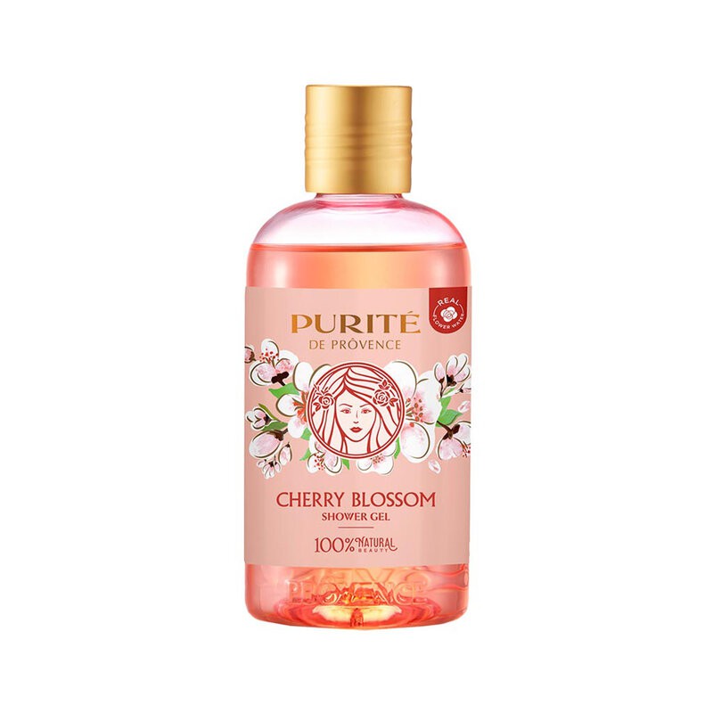 Sữa Tắm Purité Sáng Mịn Da Hương Hoa Anh Đào Cherry Blossom Shower Gel