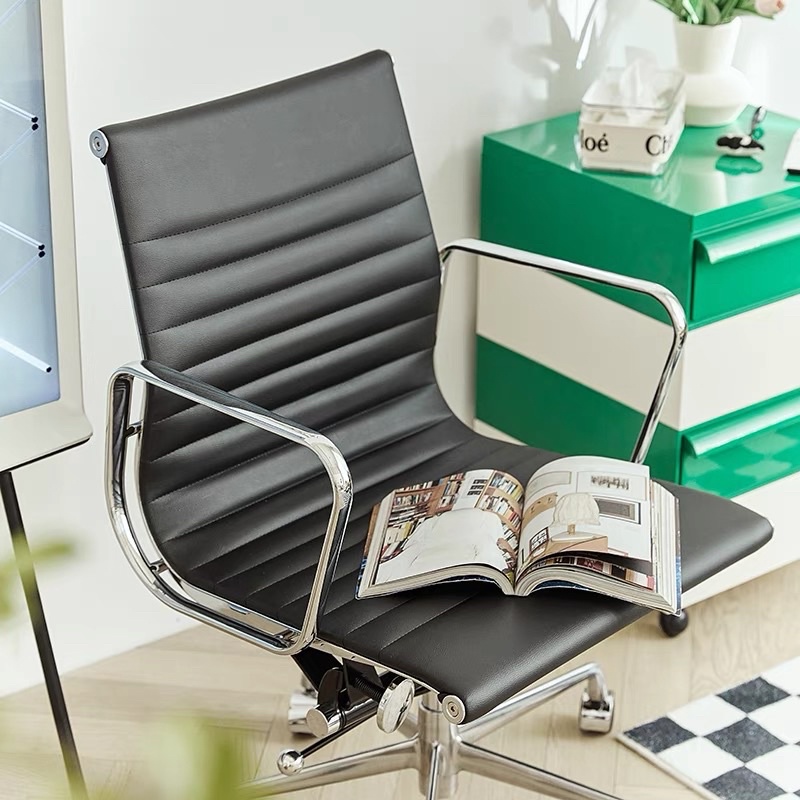 Ghế văn phòng Eames chair có trục xoay phong cách Hàn Quốc