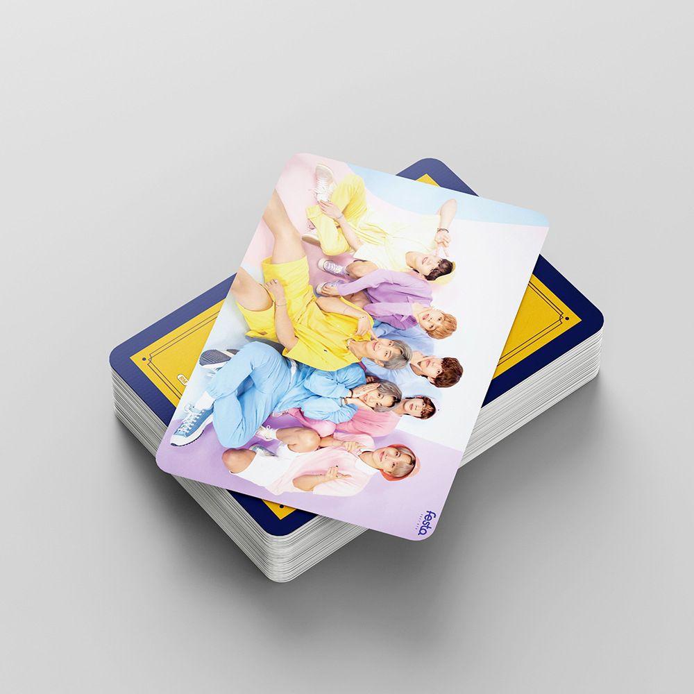 Hộp 55 Thẻ Hình Thành Viên Nhóm Nhạc ATEEZ