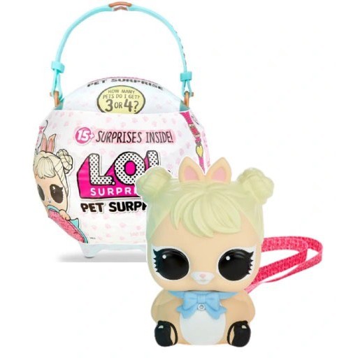 Set đồ chơi LOL surprises pet( hàng có sẵn)