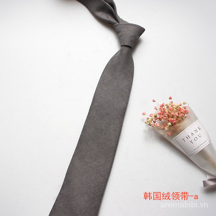 Cà vạt bản rộng 7cm màu sắc thời trang
