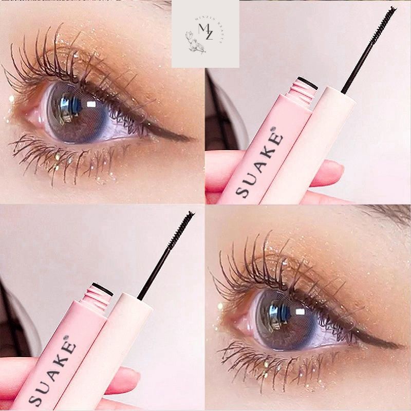 Chuốt mi làm dài và dày mi tự nhiên SUAKE, chống nước, không lem, lâu trôi | BigBuy360 - bigbuy360.vn