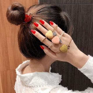 Dây Buộc Tóc Co Giãn Thời Trang Hàn Quốc Xinh Xắn Cho Nữ Giới 2020