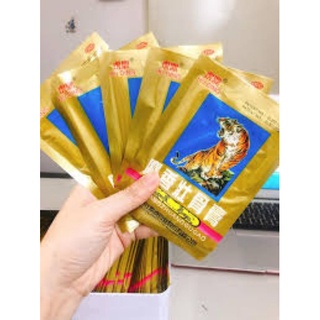( Combo 5 gói ) 20 miếng dán Cao dán con cọp thái lan chính hãng