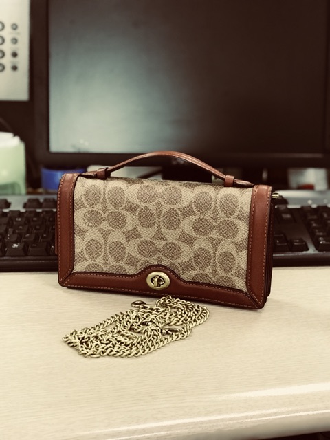 Túi Coach Riley clutch 1941 authentic