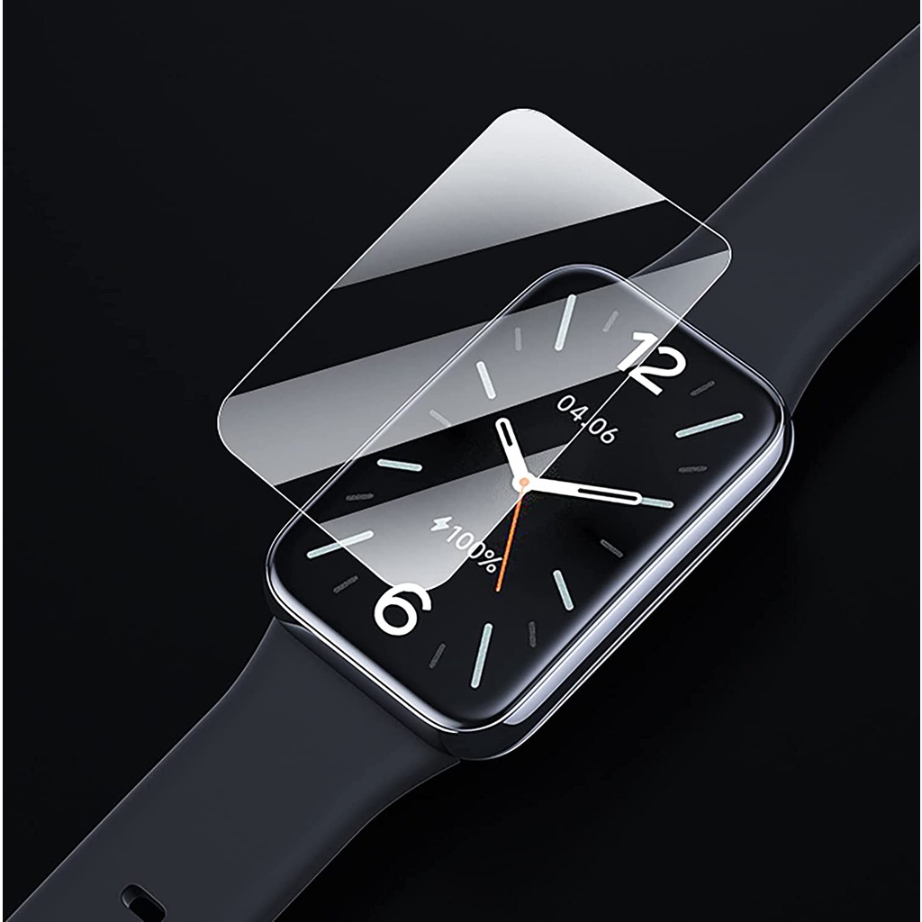 Miếng Dán Hydrogel Mềm Bảo Vệ Màn Hình Cong Cho Đồng Hồ Thông Minh Xiaomi Mi Band 7 Pro Mi Band 7pro