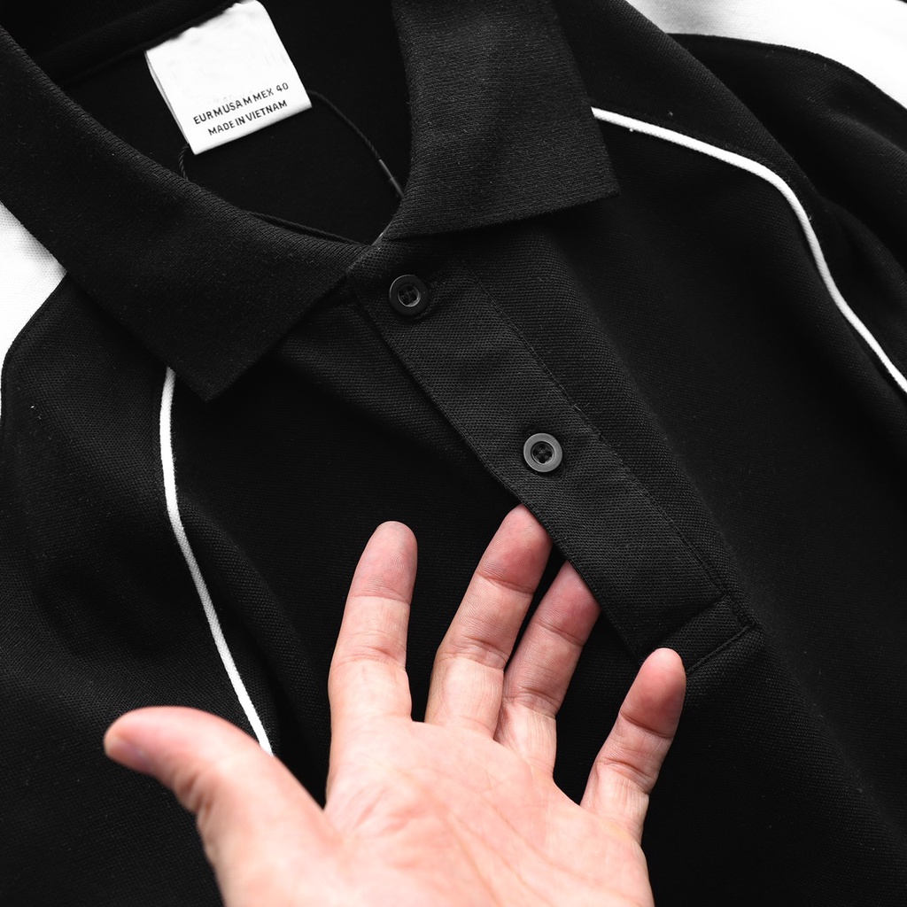 Áo Thun Có Cổ Nam Mr Hunter 6 Màu.