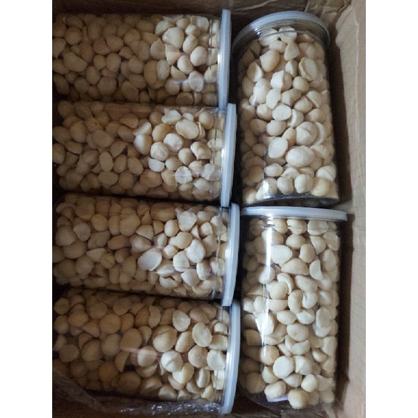 500g nhân macca vỡ đẹp sấy giòn